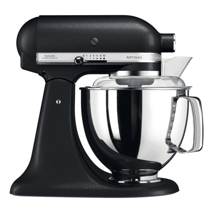 KitchenAid 5KSM175PSEBK Artisan robot da cucina 300 W 4.8 L nero