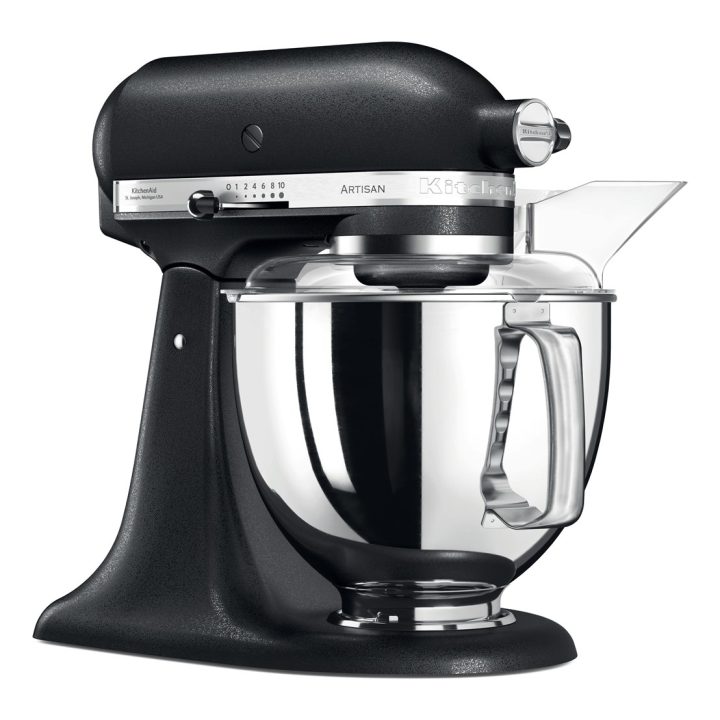 KitchenAid 5KSM175PSEBK Artisan robot da cucina 300 W 4.8 L nero