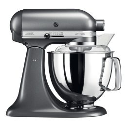 KitchenAid 5KSM175PSEMS Artisan Tritatutto 300 W 4.8 L Argento