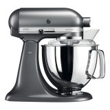 KitchenAid 5KSM175PSEMS Artisan Tritatutto 300 W 4.8 L Argento