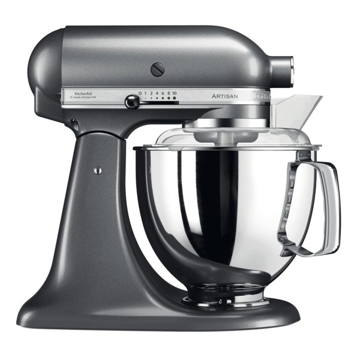 KitchenAid 5KSM175PSEMS Artisan Tritatutto 300 W 4.8 L Argento