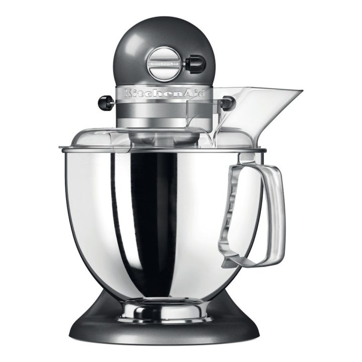 KitchenAid 5KSM175PSEMS Artisan Tritatutto 300 W 4.8 L Argento