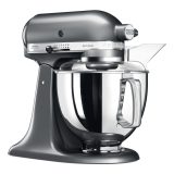 KitchenAid 5KSM175PSEMS Artisan Tritatutto 300 W 4.8 L Argento
