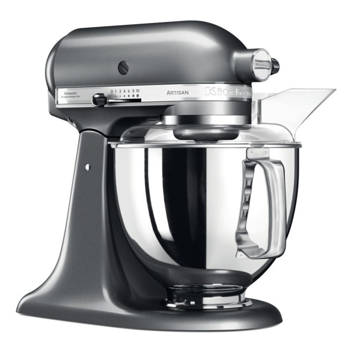 KitchenAid 5KSM175PSEMS Artisan Tritatutto 300 W 4.8 L Argento
