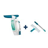 Leifheit 51003 pulitore per finestre elettrico Blu Bianco