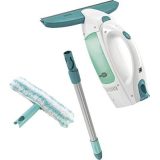 Leifheit 51003 pulitore per finestre elettrico Blu Bianco