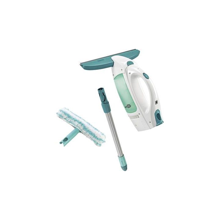 Leifheit 51003 pulitore per finestre elettrico Blu Bianco