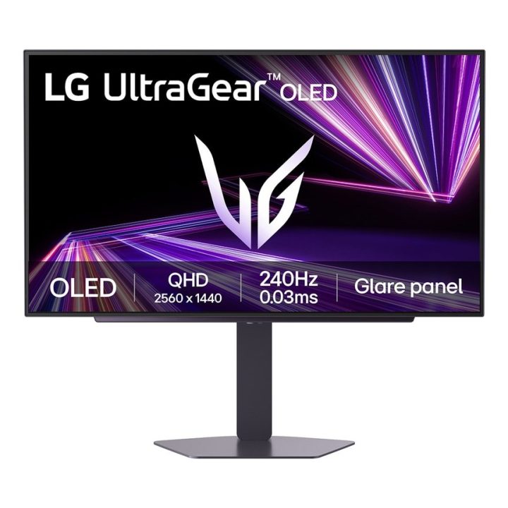 LG 27GX704A-B monitor per computer 68.6 cm (27 ) 2560 x 1440 pixel Quad HD OLED nero