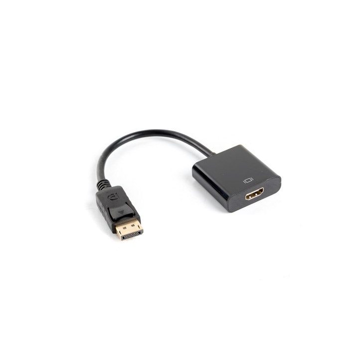 LANBERG ADATTATORE DISPLAYPORT(M)- HDMI(F) 10CM