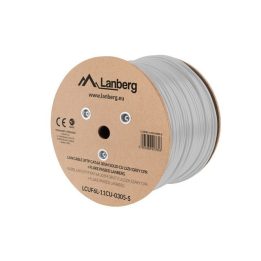 LANBERG CAVO UFTP CAT. 6A 305M FILO CU LSZH GRIGIO
