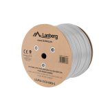 LANBERG CAVO UFTP CAT. 6A 305M FILO CU LSZH GRIGIO