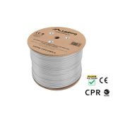 LANBERG CAVO UFTP CAT. 6A 305M FILO CU LSZH GRIGIO