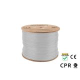 LANBERG CAVO UFTP CAT. 6A 305M FILO CU LSZH GRIGIO