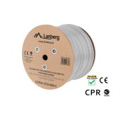 LANBERG CAVO UFTP CAT. 6A 305M FILO CU LSZH GRIGIO