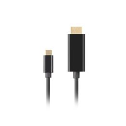 LANBERG Cavo USB-C(M)- HDMI(M) 3M 4K 60HZ nero