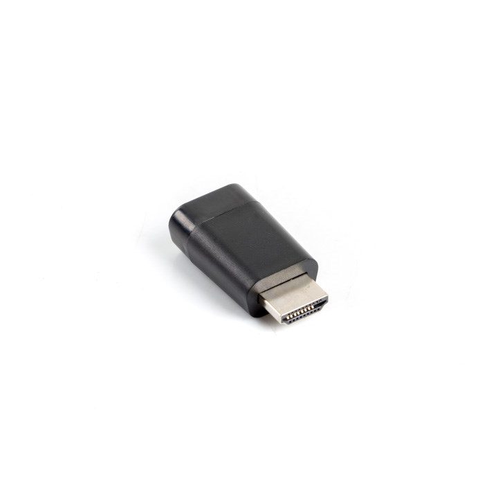 LANBERG ADATTATORE HDMI-A(M)- VGA(F) AD-0016-BK