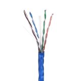 LANBERG UTP CAVO 1GB/S 305M FILO CCA BLU