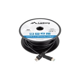 LANBERG HDMI cavo M/M V2.1 40M 8K ottico AOC