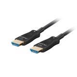 LANBERG HDMI cavo M/M V2.1 40M 8K ottico AOC