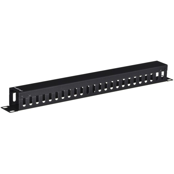 Lanberg AK-1201-B accessorio rack Pannello gestione cavi