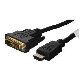 Lanberg CA-HDDV-20CU-0018-BK adattatore cavo video 1.8 m HDMI Tipo A (Standard) DVI-D nero