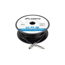 Lanberg CA-HDMI-20FB-0300-BK cavo ottico HDMI M/M 30m v2.0 4K