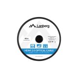 Lanberg CA-HDMI-20FB-0300-BK cavo ottico HDMI M/M 30m v2.0 4K