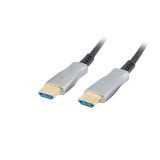 Lanberg CA-HDMI-20FB-0300-BK cavo ottico HDMI M/M 30m v2.0 4K
