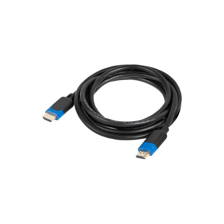 Lanberg CA-HDMI-30CC-0018-BK HDMI cavo 1.8 m HDMI Type A (Standard) nero