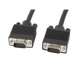 Lanberg CA-VGAC-10CC-0050-B VGA cavo 5 m VGA (D-Sub) nero
