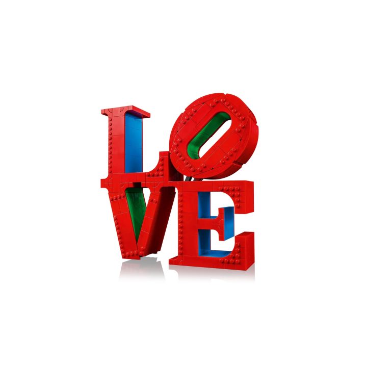 LEGO ART 31214 LOVE