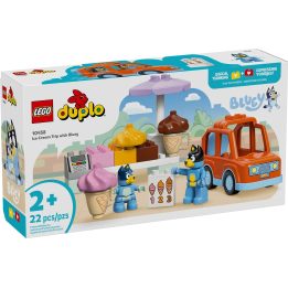 LEGO BLUEY 10458 Gita al Gelato con Bluey