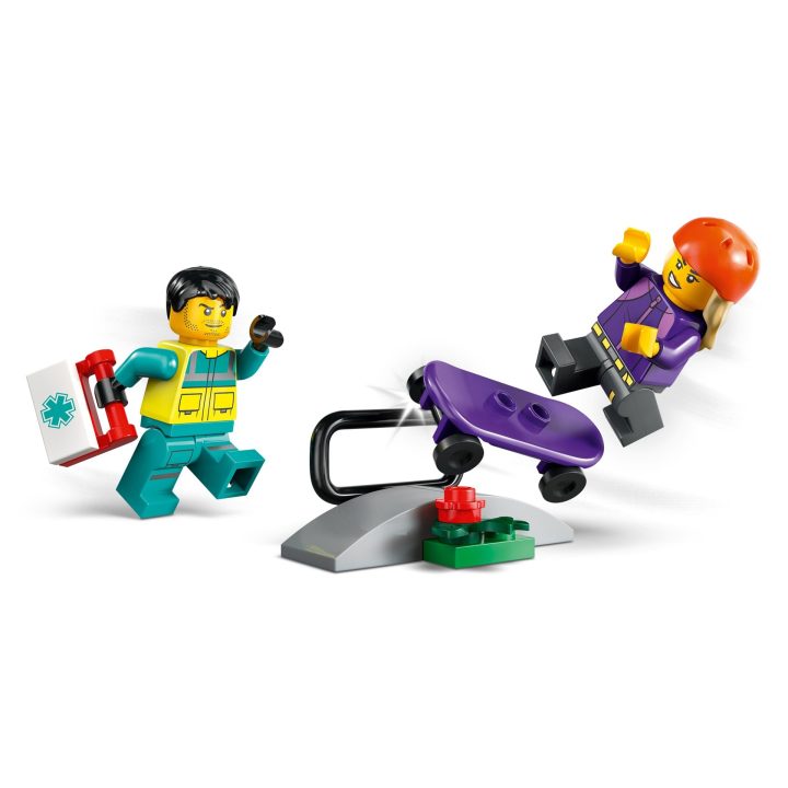LEGO CITY 60451 Ambulanza