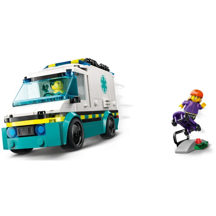 LEGO CITY 60451 Ambulanza