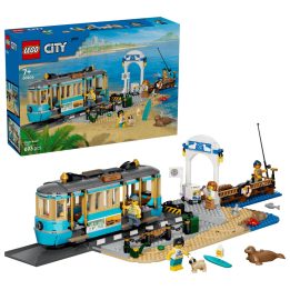 LEGO CITY 60506 Tram Spiaggia Classico