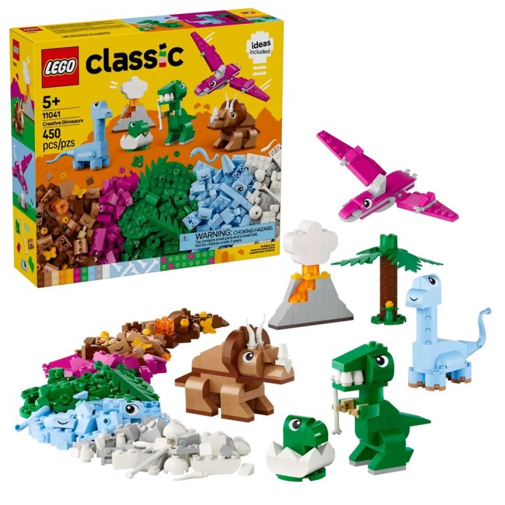 LEGO CLASSIC 11041 Dinosauri Creativi