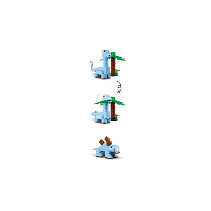LEGO CLASSIC 11041 Dinosauri Creativi