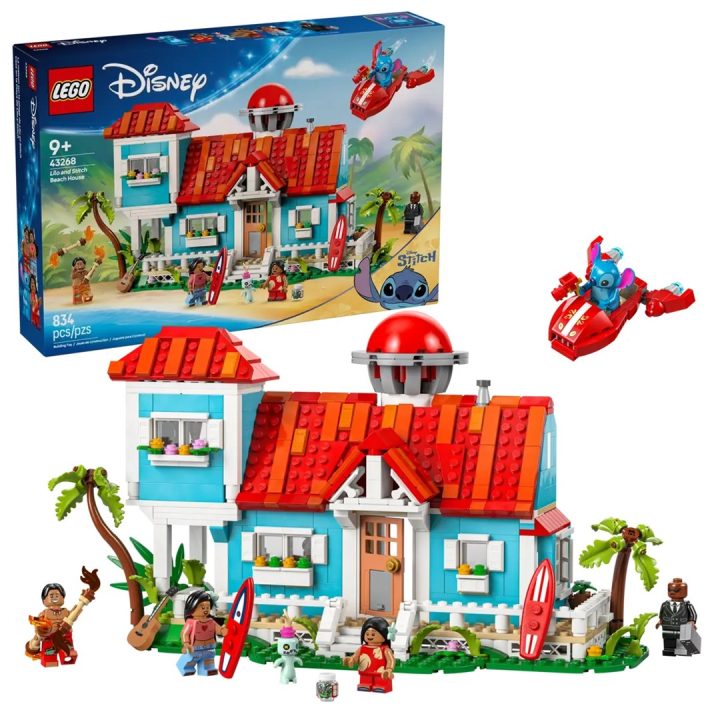 LEGO DISNEY 43268 Casa in Spiaggia Lilo e Stitch