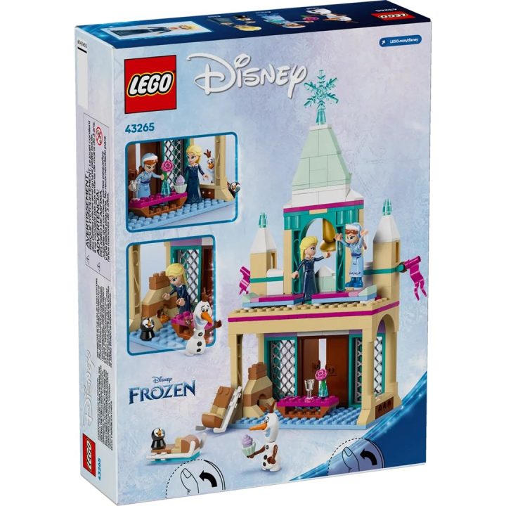 LEGO DISNEY 43265 Castello di Arendelle Frozen