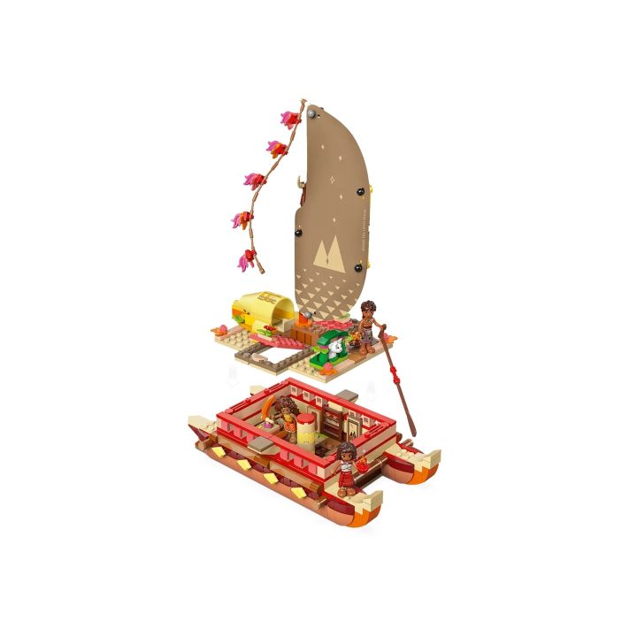 LEGO DISNEY 43270 Canoa Avventura di Moana