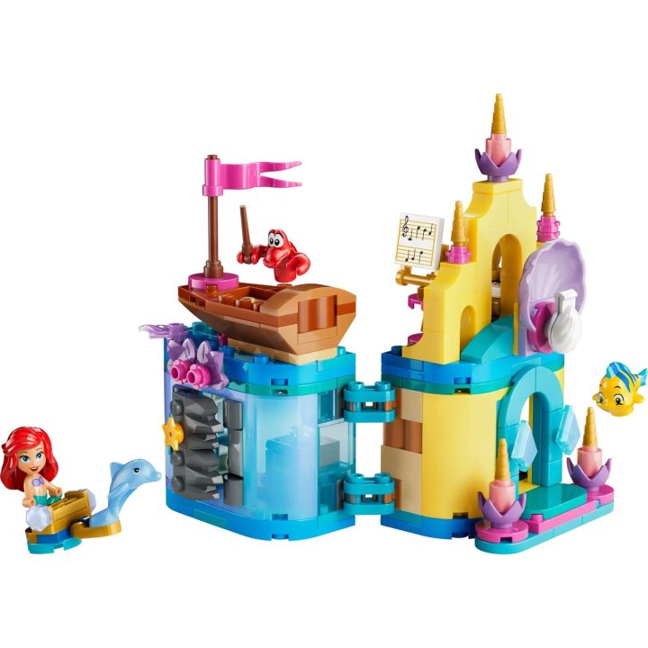 LEGO DISNEY 43285 Mini Palazzo Magico di Ariel
