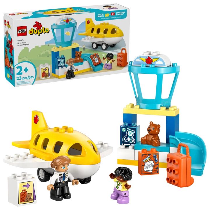 LEGO DUPLO 10443 Prima Volta all'Aeroporto