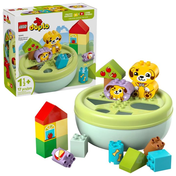 LEGO DUPLO 10441 Smistatore di Forme: Casa del Cucciolo