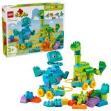 LEGO DUPLO 10451 3-in-1 Dinosauri su Ruote