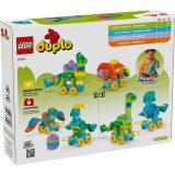 LEGO DUPLO 10451 3-in-1 Dinosauri su Ruote
