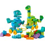 LEGO DUPLO 10451 3-in-1 Dinosauri su Ruote
