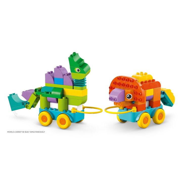 LEGO DUPLO 10451 3-in-1 Dinosauri su Ruote