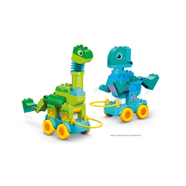 LEGO DUPLO 10451 3-in-1 Dinosauri su Ruote