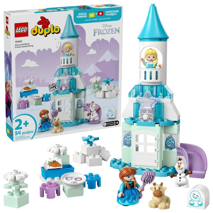 LEGO DUPLO 10455 Festa al Castello Frozen di Anna ed Elsa