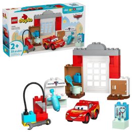 LEGO DUPLO 10456 McQueen's Visita al Garage di Doc